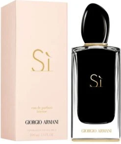 Giorgio Armani Sì Intense 100 Ml - Eau De Parfum - Damesparfum 27 Giorgio Armani Sì Intense 100 Ml - Eau De Parfum - Damesparfum -Parfum Winkel 1009x1200
