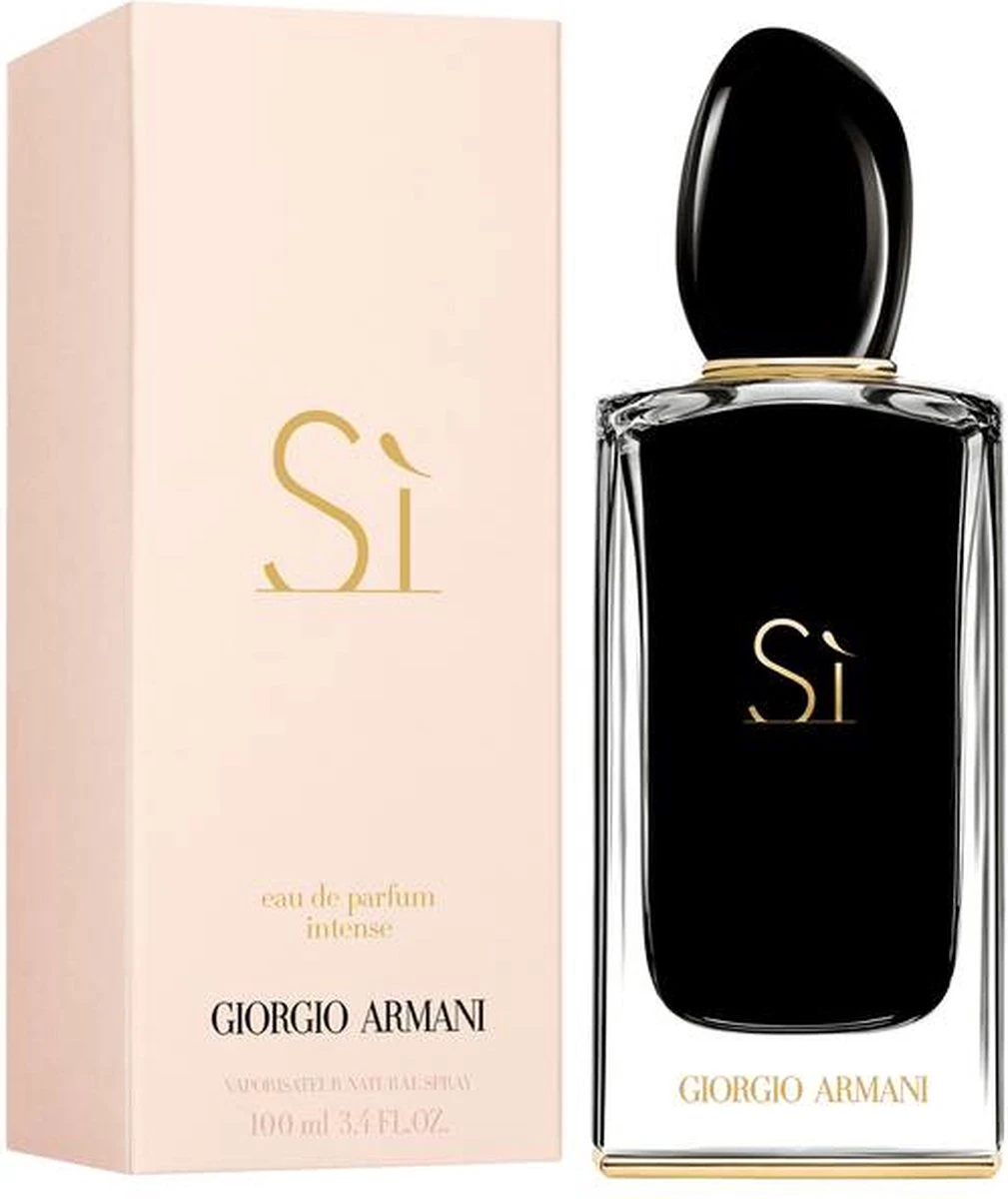 Giorgio Armani Sì Intense 100 Ml - Eau De Parfum - Damesparfum 8 Giorgio Armani Sì Intense 100 Ml - Eau De Parfum - Damesparfum - Afbeelding 6
