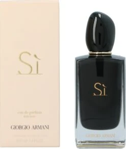 Giorgio Armani Sì Intense 100 Ml - Eau De Parfum - Damesparfum 25 Giorgio Armani Sì Intense 100 Ml - Eau De Parfum - Damesparfum -Parfum Winkel 1014x1200