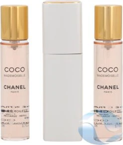 Chanel Coco Mademoiselle Geschenkset - Eau De Toilette + 2x Eau De Toilette Refill 13 Chanel Coco Mademoiselle Geschenkset - Eau De Toilette + 2x Eau De Toilette Refill -Parfum Winkel 1015x1200 2