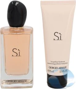 Giorgio Armani Si - 2-delig - Geschenkset 17 Giorgio Armani Si - 2-delig - Geschenkset -Parfum Winkel 1017x1200 4
