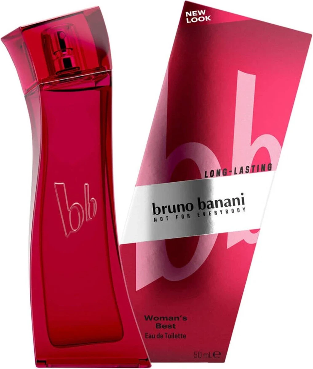 Bruno Banani Womans Best Eau De Toilette Spray 50 Ml 4 Bruno Banani Womans Best Eau De Toilette Spray 50 Ml - Afbeelding 2
