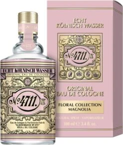 4711 Floral Collection Magnolia Eau De Cologne Spray 100 Ml -Parfum Winkel 1020x1200 3