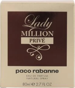 Paco Rabanne Lady Million Prive 80 Ml - Eau De Parfum - Damesparfum -Parfum Winkel 1028x1200 1