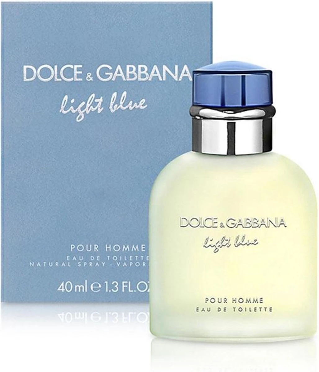 Dolce & Gabbana Light Blue Pour Homme 40 Ml - Eau De Toilette - Herenparfum 17 Dolce & Gabbana Light Blue Pour Homme 40 Ml - Eau De Toilette - Herenparfum - Afbeelding 15