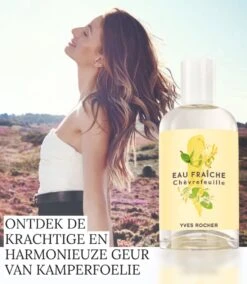 Yves Rocher - LA COLLECTION Kamperfoelie Eau De Toilette - Eau Fraîche - Damesparfum - 100 Ml -Parfum Winkel 1043x1200 1