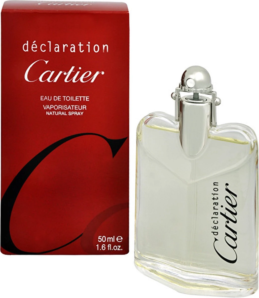 Cartier Déclaration 100 Ml - Eau De Toilette - Herenparfum 16 Cartier Déclaration 100 Ml - Eau De Toilette - Herenparfum - Afbeelding 14