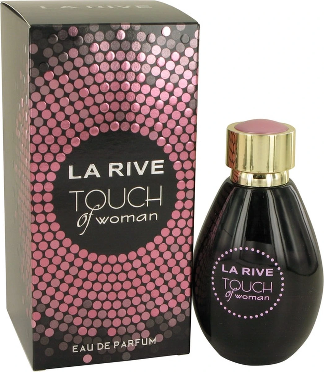La Rive Touch Of Woman 90 Ml - Eau De Parfum - Damesparfum 3 La Rive Touch Of Woman 90 Ml - Eau De Parfum - Damesparfum