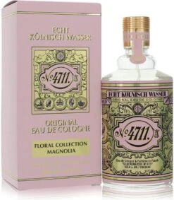 4711 Floral Collection Magnolia Eau De Cologne Spray 100 Ml -Parfum Winkel 1048x1200 4