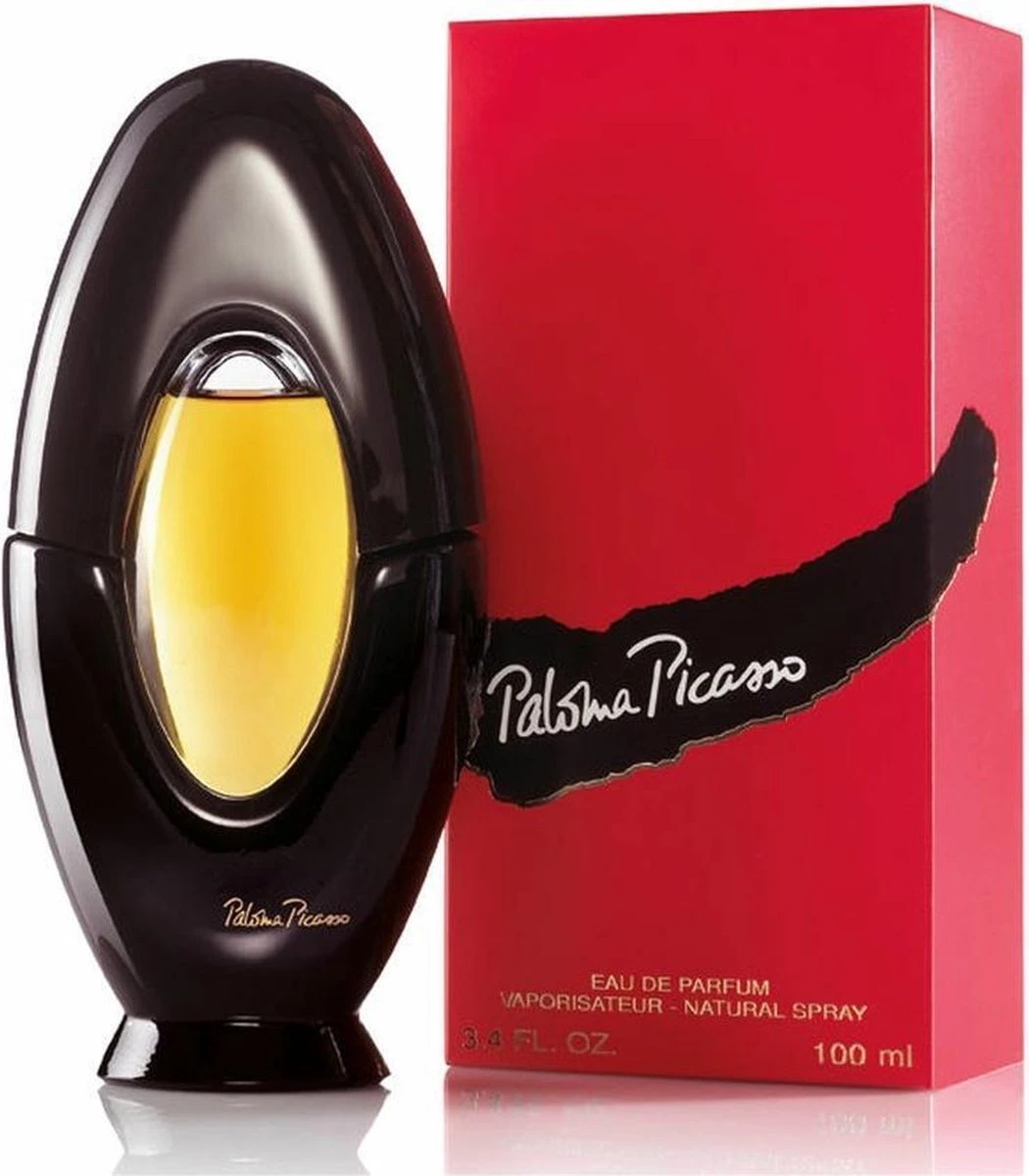 Paloma Picasso 100 Ml - Eau De Parfum - Damesparfum 4 Paloma Picasso 100 Ml - Eau De Parfum - Damesparfum - Afbeelding 2