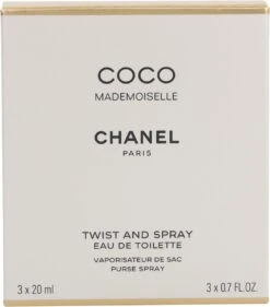 Chanel Coco Mademoiselle Geschenkset - Eau De Toilette + 2x Eau De Toilette Refill 11 Chanel Coco Mademoiselle Geschenkset - Eau De Toilette + 2x Eau De Toilette Refill -Parfum Winkel 1055x1200 6
