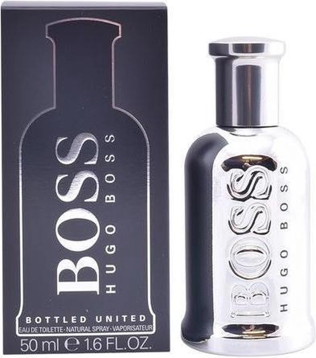 Hugo Boss Bottled United 50 Ml - Eau De Toilette - Herenparfum 8 Hugo Boss Bottled United 50 Ml - Eau De Toilette - Herenparfum - Afbeelding 6