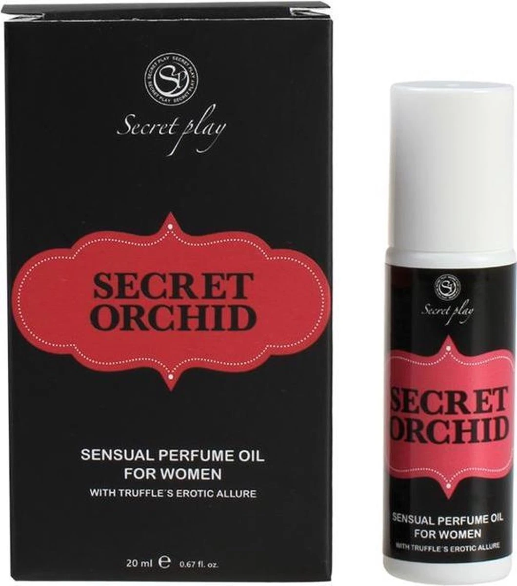 Secret Play - Secret Orchid Perfume Oil - Stimulating Products Parfume Feromonen 20 3 Secret Play - Secret Orchid Perfume Oil - Stimulating Products Parfume Feromonen 20