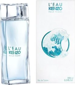 Kenzo L'Eau Kenzo Pour Femme 100 Ml - Eau De Toilette -Parfum Winkel 1069x1200