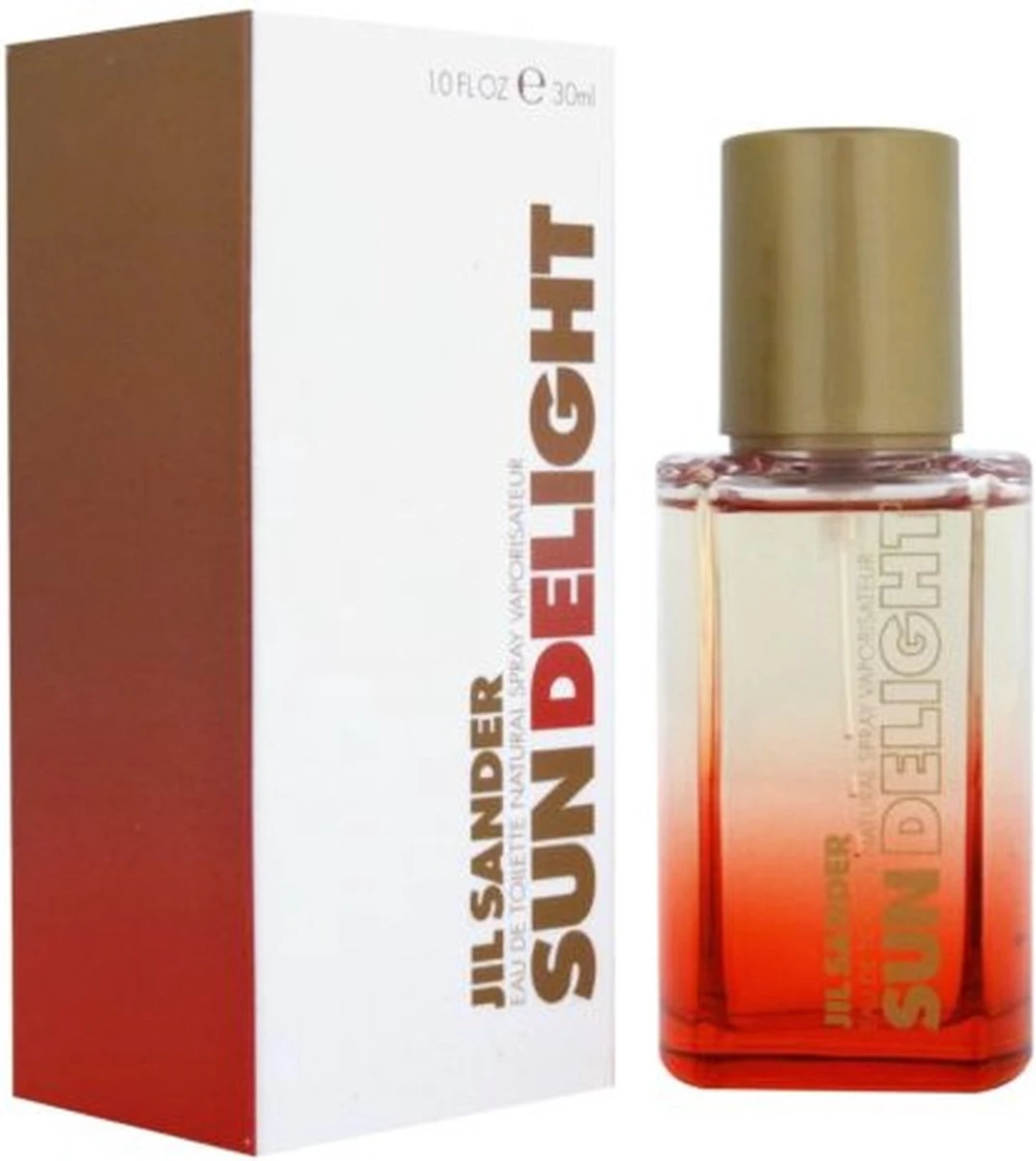 Jil Sander Sun Delight 30 Ml - Eau De Toilette - Damesparfum 5 Jil Sander Sun Delight 30 Ml - Eau De Toilette - Damesparfum - Afbeelding 3