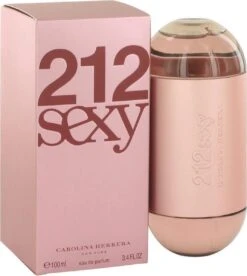 Carolina Herrera 212 Sexy - 100ml - Eau De Parfum -Parfum Winkel 1073x1200