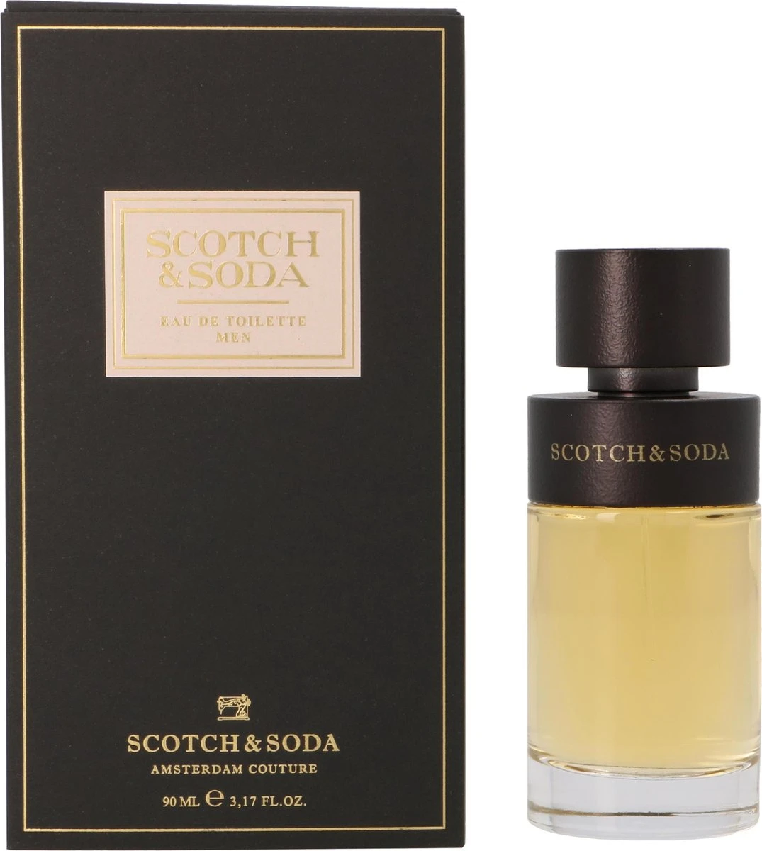 Scotch & Soda Men Eau De Toilette Spray 90 Ml 12 Scotch & Soda Men Eau De Toilette Spray 90 Ml - Afbeelding 10