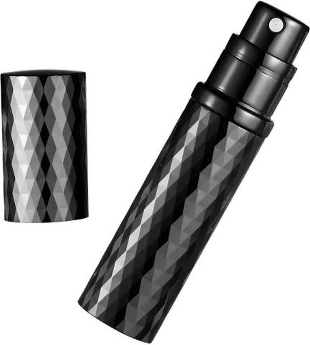 Lotis - Luxe Parfumverstuivers - Mini Flesje Navulbaar - Black Diamond 4 Lotis - Luxe Parfumverstuivers - Mini Flesje Navulbaar - Black Diamond - Afbeelding 2