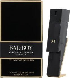 Carolina Herrera - Bad Boy - 50ml - Eau De Toilette - Herenparfum 16 Carolina Herrera - Bad Boy - 50ml - Eau De Toilette - Herenparfum -Parfum Winkel 1083x1200 1