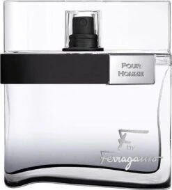 Salvatore Ferragamo F Black Pour Homme - Eau De Toilette Spray - 100 Ml -Parfum Winkel 1084x1200 1