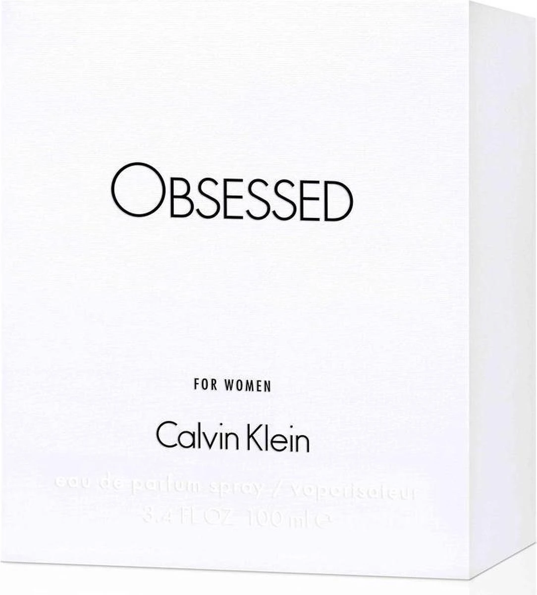 Calvin Klein Obsessed 50 Ml - Eau De Parfum - Damesparfum 8 Calvin Klein Obsessed 50 Ml - Eau De Parfum - Damesparfum - Afbeelding 6