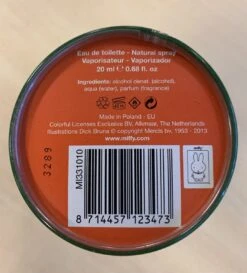 Oilily Miffy Nijntje Baby Parfum Eau De Toilette 20ml -Parfum Winkel 1085x1200 1