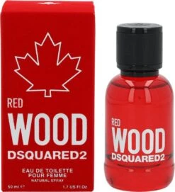 Dsquared2 Red Wood Pour Femme - Eau De Toilette - 50 Ml - Damesparfum 32 Dsquared2 Red Wood Pour Femme - Eau De Toilette - 50 Ml - Damesparfum -Parfum Winkel 1093x1200