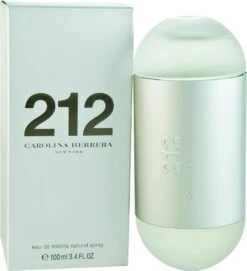 Carolina Herrera 212 Ladies 100 Ml - Eau De Toilette - For Women -Parfum Winkel 1095x1200