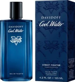 Herenparfum Davidoff Davidoff Cool Water Man Champion Edition Streetfighter (125 Ml) -Parfum Winkel 1103x1200 1