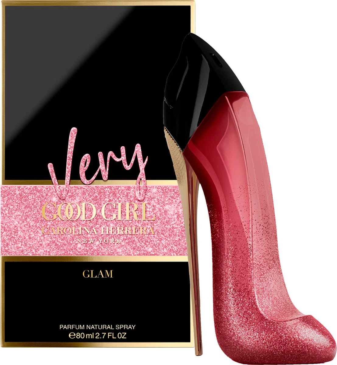 Carolina Herrera Very Good Girl Glam Parfum - 80 Ml - Parfum - Damesparfum 3 Carolina Herrera Very Good Girl Glam Parfum - 80 Ml - Parfum - Damesparfum