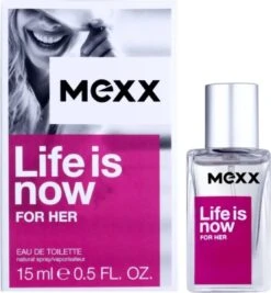 Mexx Life Is Now Eau De Toilette 15 Ml -Parfum Winkel 1111x1200 1