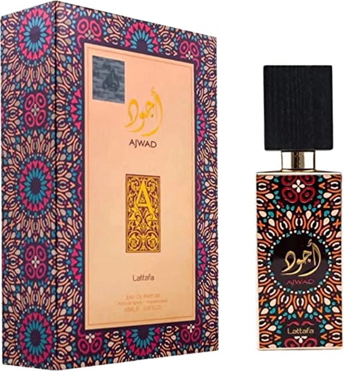 Lattafa - Ajwad Eau De Parfum 60 ML 4 Lattafa - Ajwad Eau De Parfum 60 ML - Afbeelding 2