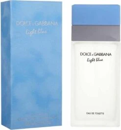 Dolce & Gabbana Light Blue 100 Ml - Eau De Toilette - Damesparfum -Parfum Winkel 1113x1200