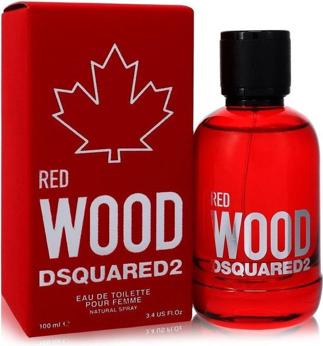Dsquared2 Red Wood Pour Femme - Eau De Toilette - 50 Ml - Damesparfum 11 Dsquared2 Red Wood Pour Femme - Eau De Toilette - 50 Ml - Damesparfum - Afbeelding 9
