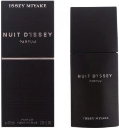 Issey Miyake Nuit D'Issey 75 Ml - Eau De Parfum -Herenparfum