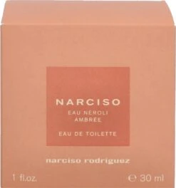 Narciso Rodriguez Eau Neroli Ambree Eau De Toilette - 30 Ml - Damesparfum -Parfum Winkel 1122x1200