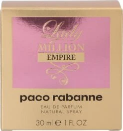 Paco Rabanne Lady Million Empire 30 Ml - Eau De Parfum - Damesparfum -Parfum Winkel 1129x1200 1