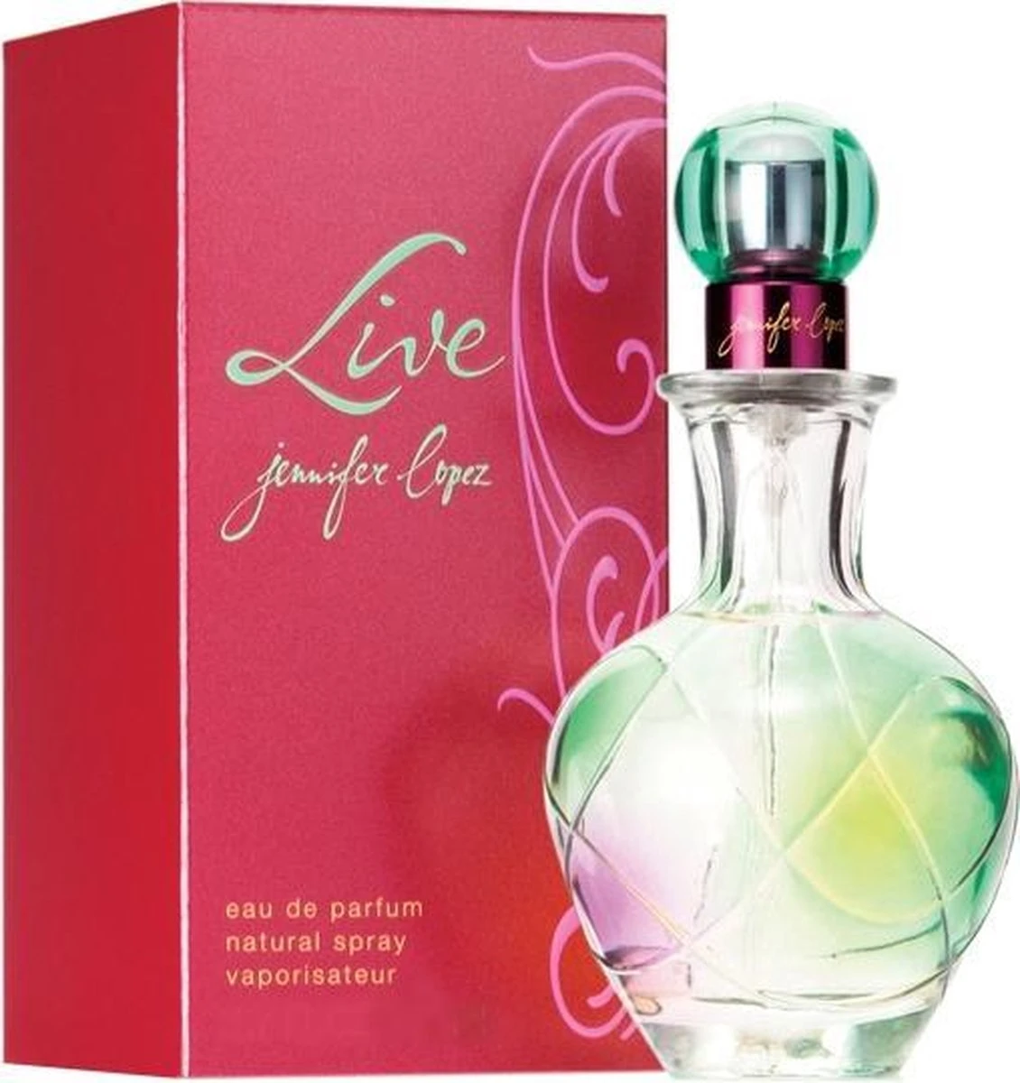 Jennifer Lopez - Live - Eau De Parfum - 100mlML 7 Jennifer Lopez - Live - Eau De Parfum - 100mlML - Afbeelding 5
