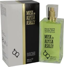 Alyssa Ashley Musk 100 Ml - Eau De Toilette - Unisex -Parfum Winkel 1146x1200 2