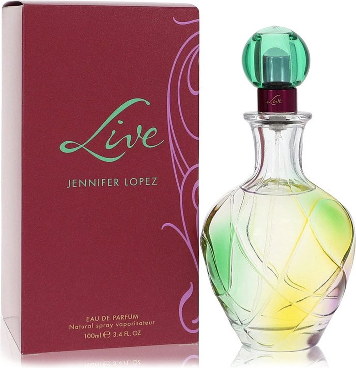 Jennifer Lopez - Live - Eau De Parfum - 100mlML 3 Jennifer Lopez - Live - Eau De Parfum - 100mlML