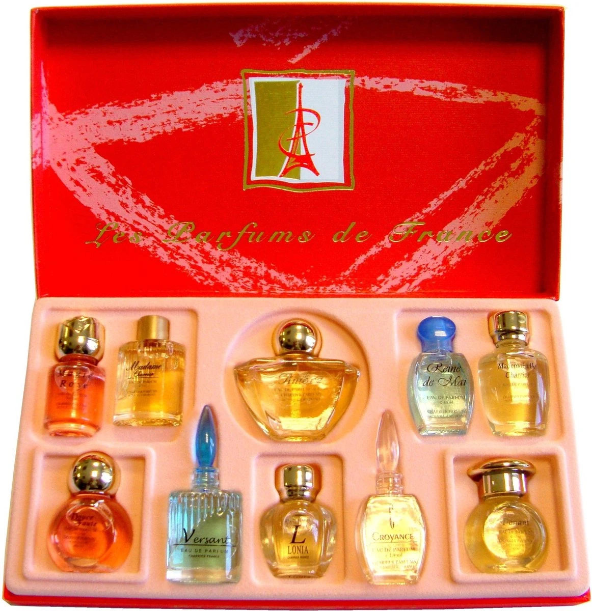 Franse Parfum Miniaturen Rigineel Uit Grasse - 10 Miniaturen - Geurengeschenkset 3 Franse Parfum Miniaturen Rigineel Uit Grasse - 10 Miniaturen - Geurengeschenkset