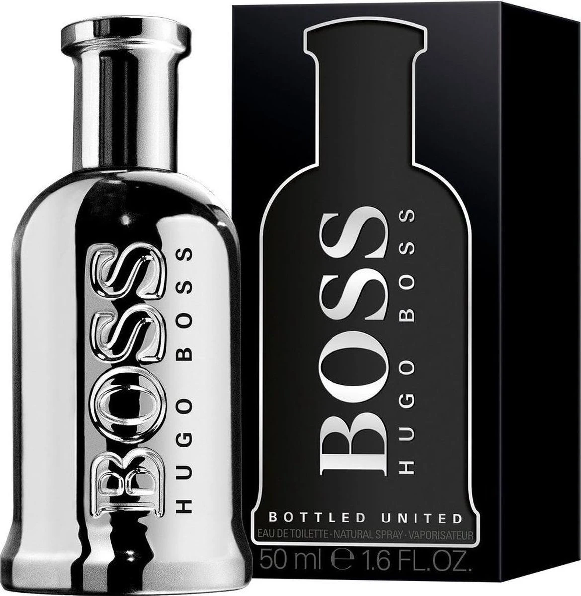 Hugo Boss Bottled United 50 Ml - Eau De Toilette - Herenparfum 4 Hugo Boss Bottled United 50 Ml - Eau De Toilette - Herenparfum - Afbeelding 2