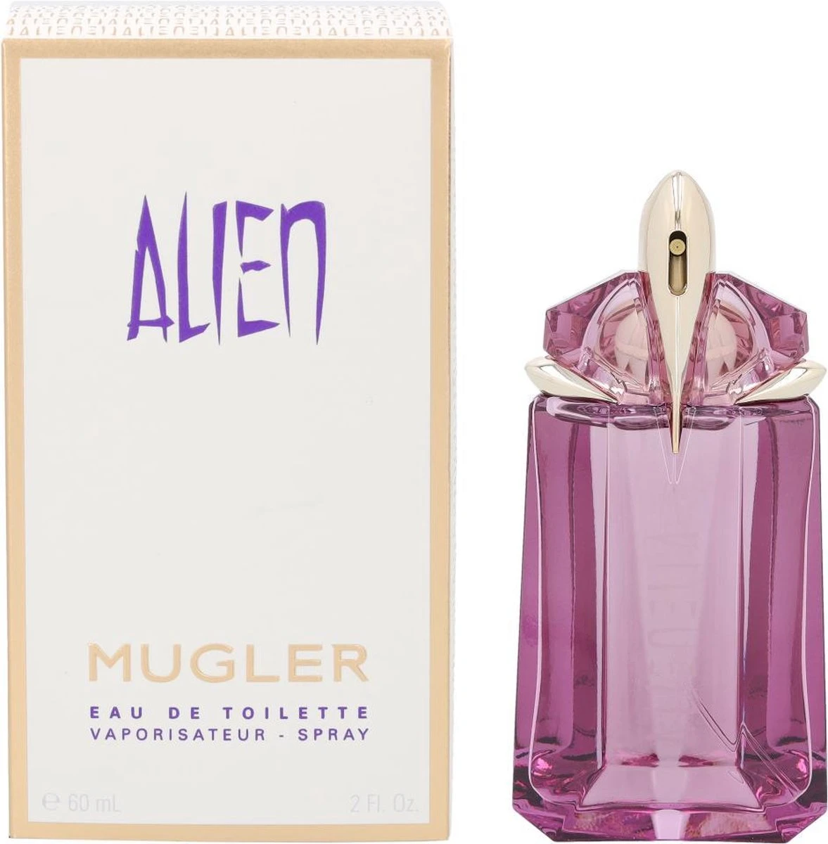 Thierry Mugler Alien 60 Ml - Eau De Toilette - Damesparfum 17 Thierry Mugler Alien 60 Ml - Eau De Toilette - Damesparfum - Afbeelding 15