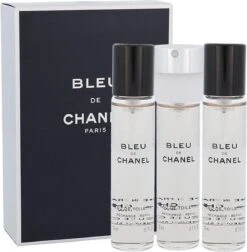 Chanel - Bleu De Chanel Refill EDT 3x 20 Ml 22 Chanel - Bleu De Chanel Refill EDT 3x 20 Ml -Parfum Winkel 1178x1200 3