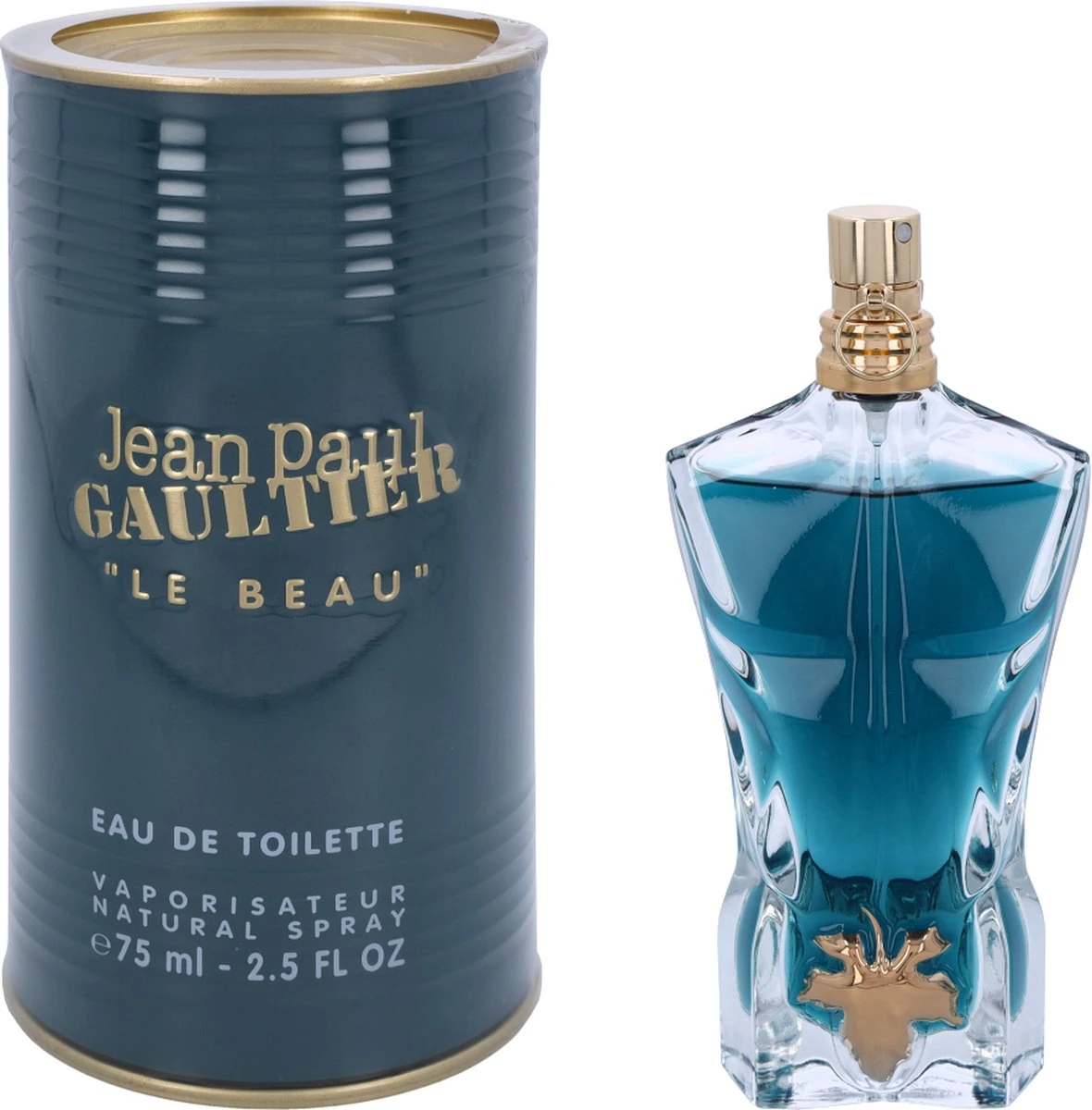 Jean Paul Gaultier Le Beau - 75 Ml - Eau De Toilette Spray - Herenparfum 21 Jean Paul Gaultier Le Beau - 75 Ml - Eau De Toilette Spray - Herenparfum - Afbeelding 19