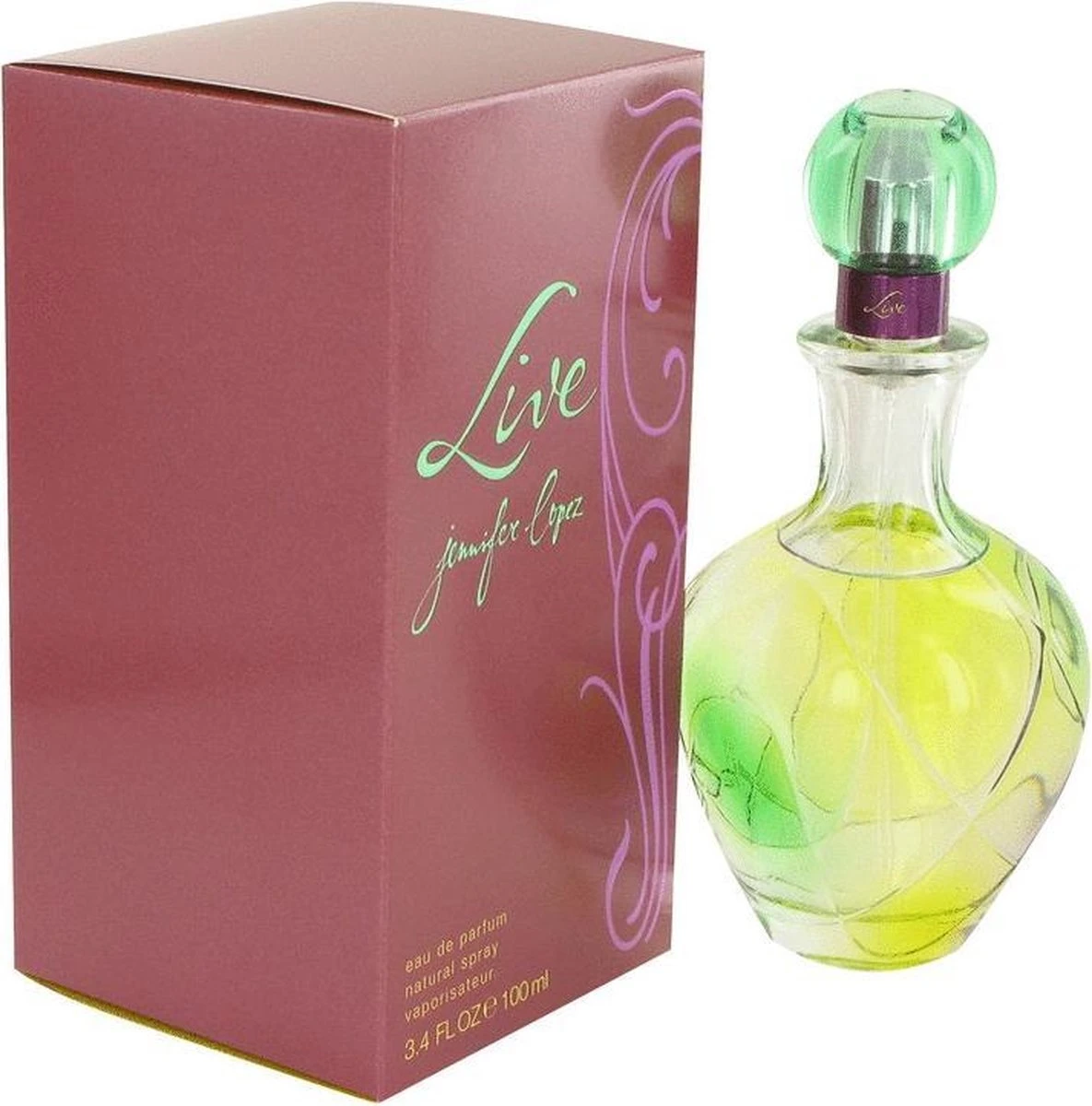 Jennifer Lopez - Live - Eau De Parfum - 100mlML 5 Jennifer Lopez - Live - Eau De Parfum - 100mlML - Afbeelding 3