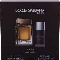 Dolce & Gabbana The One For Men Geschenkset - Eau De Toilette + Deodorant 14 Dolce & Gabbana The One For Men Geschenkset - Eau De Toilette + Deodorant -Parfum Winkel 1194x1200 3