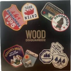 DSQUARED2 Dsquared² Wood Pour Homme Giftset - 100 Ml Eau De Toilette Spray + 150 Ml Showergel - Cadeauset Voor Heren -Parfum Winkel 1196x1200 6