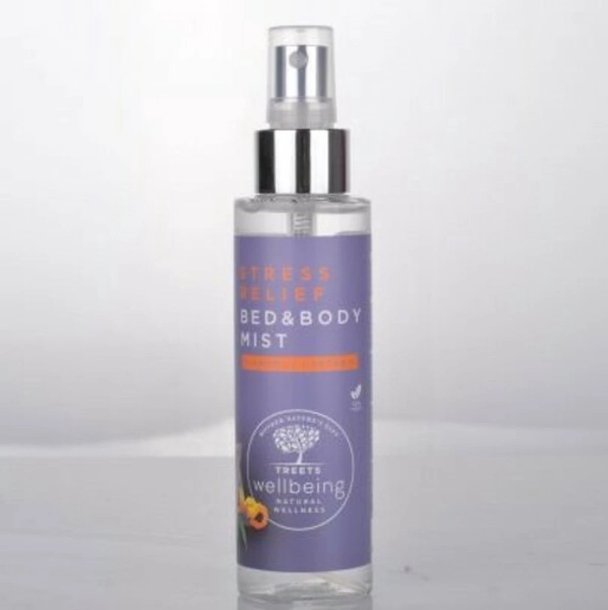 Treets Bed & Body Mist Stress Relief 125 Ml 4 Treets Bed & Body Mist Stress Relief 125 Ml - Afbeelding 2