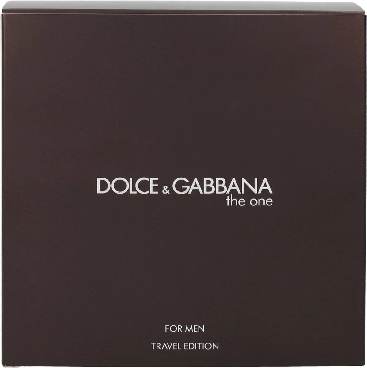 Dolce & Gabbana The One For Men Geschenkset - Eau De Toilette + Deodorant 8 Dolce & Gabbana The One For Men Geschenkset - Eau De Toilette + Deodorant - Afbeelding 6
